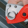 KNIPEX® DAO CẮT KNIPEX PLASTICUT® 90 20 185 CHO ỐNG MỀM VÀ ỐNG NHỰA