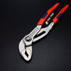 KNIPEX CHROME-PLATED COBRA WATER PLIERS 250MM 87 05 250 