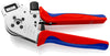 KNIPEX® KÌM BẤM COS BỐN TRỤC 97 52 65 DG CHO TIẾP ĐIỂM TIỆN