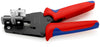 KNIPEX® 12 12 13 KÌM TUỐT VỎ CÁCH ĐIỆN CHÍNH XÁC VỚI LƯỠI DAO THÍCH ỨNG