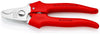 KNIPEX® KÉO CẮT CÁP TAY CẦM BỌC NHỰA ĐÚP KNIPEX 95 05 165