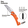 Dao bỏ túi thợ điện kèm tua vít KLEIN TOOLS 44056D