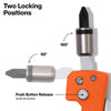 Dao bỏ túi thợ điện kèm tua vít KLEIN TOOLS 44056D