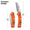 Dao bỏ túi thợ điện kèm tua vít KLEIN TOOLS 44056D