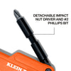 Dao rọc cáp gấp gọn kèm tua vít KLEIN TOOLS 44304