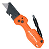 Dao rọc cáp gấp gọn kèm đầu tuốc nơ vít - 44304 - Klein Tools