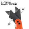 Dao rọc cáp và cạo 2 trong 1 KLEIN TOOLS 44306 - có ngăn chứa lưỡi