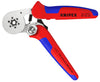 KNIPEX® KÌM BẤM COS TỰ ĐIỀU CHỈNH 97 55 14 CHO ĐẦU COS PIN VỚI NGÕ VÀO BÊN HÔNG