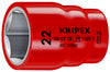 KNIPEX® ĐẦU TUÝP LỤC GIÁC 98 47 22 CHO VÍT LỤC GIÁC VỚI ĐẦU VUÔNG TRONG 1/2