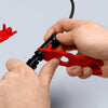 KNIPEX® BỘ DỤNG CỤ LẮP RÁP 97 49 66 2 CHO ĐẦU NỐI CÁP NĂNG LƯỢNG MẶT TRỜI MC4® (MULTI-CONTACT)