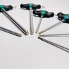 SET OF 7 WERA 467/7 TORX® HF ROSEBARS WITH MOUNTING BRACKET 05023452001 