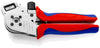 KNIPEX® KÌM BẤM COS BỐN TRỤC 97 52 65 DG CHO TIẾP ĐIỂM TIỆN