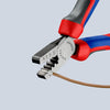 KNIPEX® KÌM BẤM COS 97 62 145 A CHO ĐẦU COS PIN
