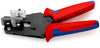 KNIPEX® 12 12 02 KÌM TUỐT VỎ CÁCH ĐIỆN CHÍNH XÁC VỚI LƯỠI DAO THÍCH ỨNG