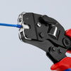 KNIPEX® KÌM BẤM COS TỰ ĐIỀU CHỈNH 97 53 09 CHO ĐẦU COS PIN VỚI NGÕ VÀO PHÍA TRƯỚC