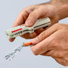 KNIPEX® DỤNG CỤ TUỐT DÂY 16 65 125 SB CHO CÁP DỮ LIỆU