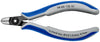 KNIPEX® KÌM CẮT CHÉO CHÍNH XÁC CHO ĐIỆN TỬ 79 02 125 S1 VÍ DỤ: ĐỂ MỞ CÁC ĐẦU NỐI CÁP NHỰA