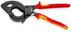 KNIPEX® DỤNG CỤ CẮT CÁP (NGUYÊN LÝ BÁNH CÓC, 3 CẤP) KNIPEX 95 36 320