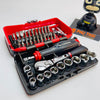 SOCKET SET 1/4 INCH, 38 PCS
