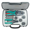 Bộ dụng cụ bấm cáp đồng trục 6PK330K | 6PK330K Coaxial Crimpt tool kit
