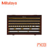 Bộ căn mẫu Gốm 87 khối chuẩn chữ nhật cấp 0 ISO ( 516-346-60 ) Mitutoyo