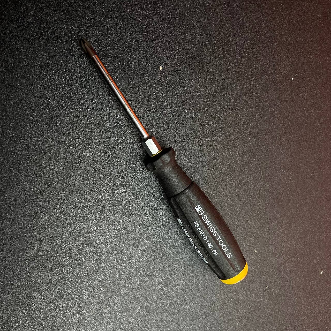 PH 1 HEAD SCREWDRIVER - ROLLING STEEL PB SWISS TOOLS PB 8193.D 1-80 668320 1 | 8193.D 1-80