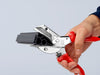KNIPEX® KÉO CẮT GÓC CHO CÁC THANH NHỰA VÀ CAO SU KNIPEX 94 35 215