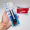 COMBO Dao rọc SINSEUNG L702 Snap-Off Knife 18mm, thân ABS+Alloy + 10 hộp lưỡi dao rọc (1 hộp 10 lưỡi) SINSEUNG L202