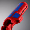 KNIPEX® DỤNG CỤ TUỐT DÂY ĐA NĂNG KNIPEX ERGOSTRIP® 16 95 02 SB CHO NGƯỜI THUẬN TAY TRÁI