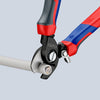 KNIPEX® KÉO CẮT CÁP CÓ LÒ XO MỞ KNIPEX 95 22 165