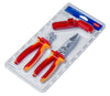 KNIPEX® 00 31 30 BK V01 BỘ LẮP ĐẶT ĐIỆN 1 X 13 86 200, 1 X 16 95 01 SB, 1 X 70 06 160