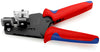 KNIPEX® 12 12 13 KÌM TUỐT VỎ CÁCH ĐIỆN CHÍNH XÁC VỚI LƯỠI DAO THÍCH ỨNG