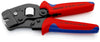 KNIPEX® KÌM BẤM COS TỰ ĐIỀU CHỈNH 97 53 08 CHO ĐẦU COS PIN VỚI NGÕ VÀO PHÍA TRƯỚC
