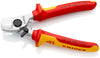 KNIPEX® KÉO CẮT CÁP CÓ LÒ XO MỞ KNIPEX 95 26 165