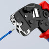 KNIPEX® KÌM BẤM COS TỰ ĐIỀU CHỈNH 97 53 09 CHO ĐẦU COS PIN VỚI NGÕ VÀO PHÍA TRƯỚC