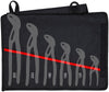 KNIPEX® 00 19 55 S5 LE CUỘN ĐỰNG DỤNG CỤ CHO KNIPEX COBRA® RỖNG 6 NGĂN