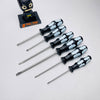 BỘ 6 CÂY TUA VÍT THÉP KHÔNG RỈ 3334/6 WERA KÈM GIÁ ĐỠ 05032060001 L60020 1605
