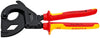 KNIPEX® DỤNG CỤ CẮT CÁP (CƠ CẤU BÁNH CÓC) CHO CÁP BỌC GIÁP THÉP (CÁP SWA) KNIPEX 95 36 315 A
