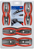 KNIPEX® 00 20 04 SB BỘ KÌM MỞ PHE CHÍNH XÁC 8 CHI TIẾT