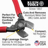 Kìm cắt cáp nhỏ gọn trợ lực cao KLEIN TOOLS 63215