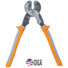 Kìm cắt cáp cách điện, trợ lực cao, 9-Inch - 63225RINS - Klein Tools