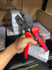 PLIERS 97 52 38 PIN COS CRIMPERS 0.25 MM² - 6 MM² KNIPEX | 97 52 38