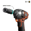 Bộ đầu tuýp impact sâu KLEIN TOOLS 65109IMPCTM - KNECT, đầu 3/8 inch, 9 chi tiết