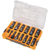 Bộ đầu tuýp impact sâu KLEIN TOOLS 65111IMPCTM - KNECT, đầu 1/2 inch, 14 chi tiết