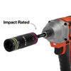 Bộ đầu tuýp impact lật KNECT Quad-4 KLEIN TOOLS 6513MQS - hệ mét, 2 chi tiết