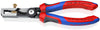 KNIPEX® 13 62 180 KÌM TUỐT VỎ CÁCH ĐIỆN KNIPEX STRIX® CÓ KÉO CẮT CÁP