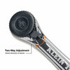 Cần siết bánh cóc mini từ tính KLEIN TOOLS 65200MAG - đầu slim