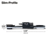 Cần siết bánh cóc mini từ tính KLEIN TOOLS 65200MAG - đầu slim