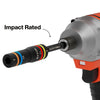 Bộ đầu tuýp impact KNECT Quad-12 KLEIN TOOLS 653MQS - hệ mét, 6 chi tiết