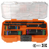 Bộ đầu tuýp lật chịu lực KNECT™ Quad-12, hệ mét, 6 chi tiết - 653MQS - Klein Tools